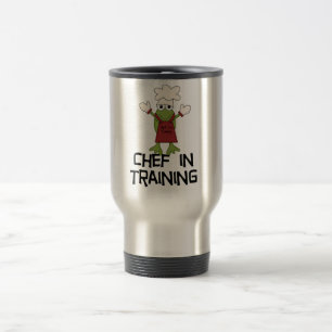 Frog Chef in Training Tshirts and Gifts Travel Mug