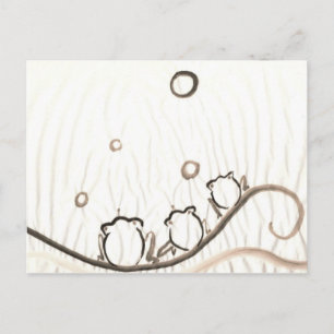 Frog Chorus Postcard