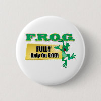 FROG CHRISTIAN ACRONYM FULLY RELY ON GOD