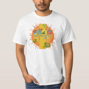 FROG Christian Cross t-shirt