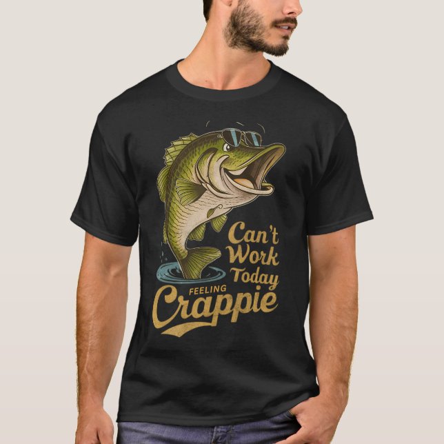Frog Christmas Fishing T-Shirt (Front)