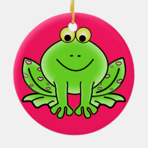 Frog Christmas Ornament