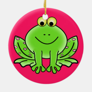 Frog Christmas Ornament