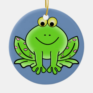 Frog Christmas Ornament