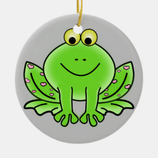 Frog Christmas Ornament