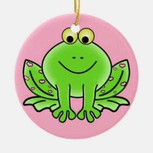 Frog Christmas Ornament