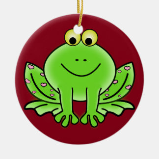 Frog Christmas Ornament