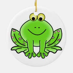 Frog Christmas Ornament