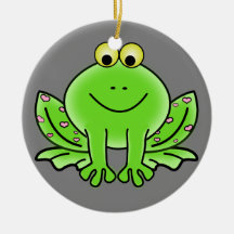 Frog Christmas Ornament