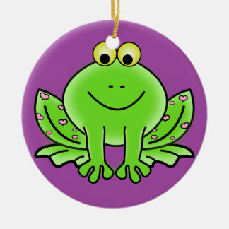 Frog Christmas Ornament