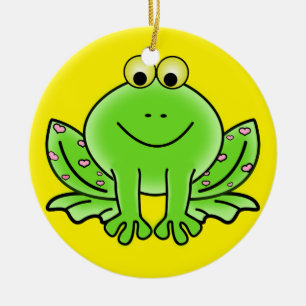 Frog Christmas Ornament