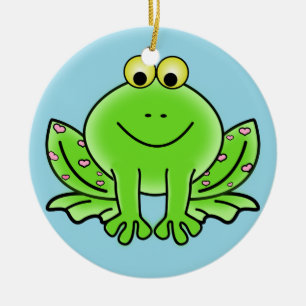 Frog Christmas Ornament