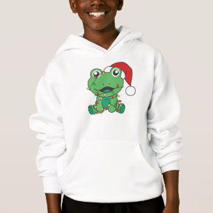 Frog Christmas Winter Animals Holiday Frogs