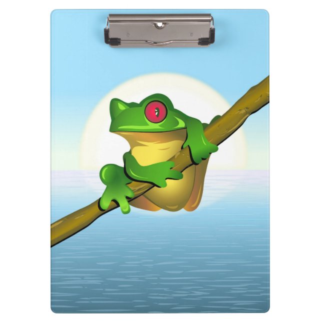 Frog Clipboard (Front)