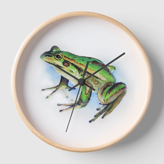 Frog Clock (Front)