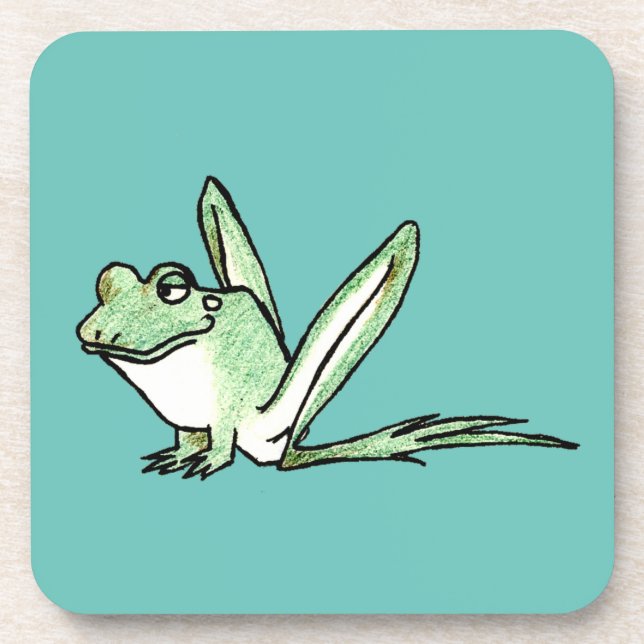 Frog Coaster (Front)