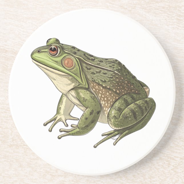 Frog Coaster (Front)