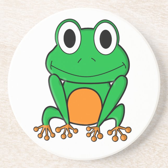 Frog Coaster (Front)