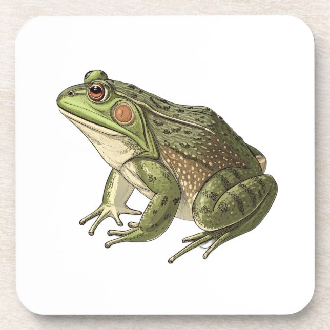 Frog Coaster (Front)