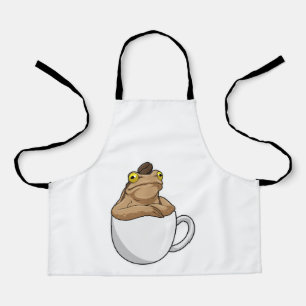 Frog Coffee Coffee bean Apron
