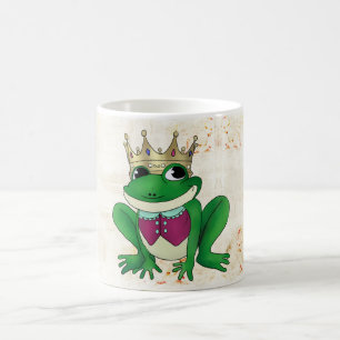frog coffee mug