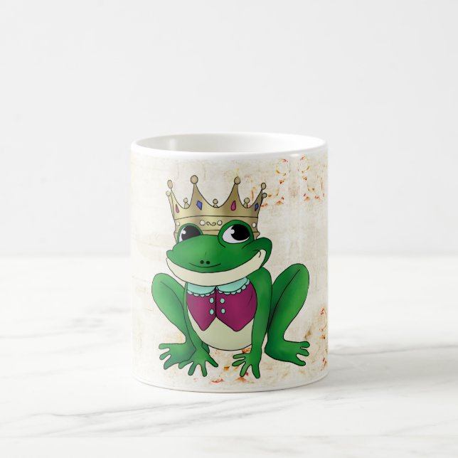 frog coffee mug (Center)
