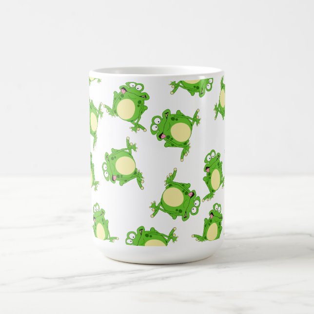 Frog Coffee Mug (Center)