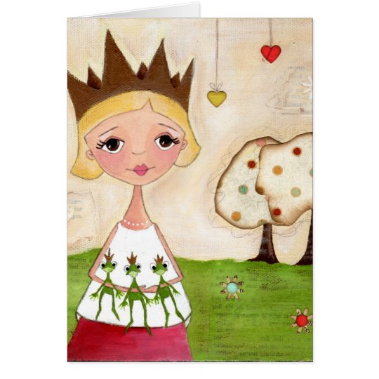Frog Collector - Greeting Card