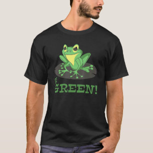 Frog Conservation Environmental Protection Be G T-Shirt