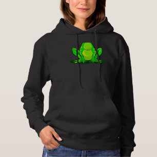 Frog Costume Halloween Green Toad Kids Men Women B Hoodie