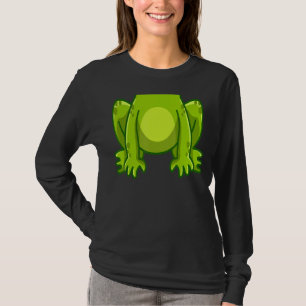 Frog Costume Toad Kids Cute Frog Halloween T-Shirt