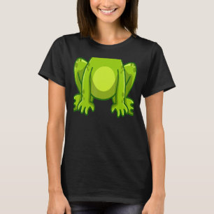 Frog Costume Toad Kids Cute Frog Halloween T-Shirt