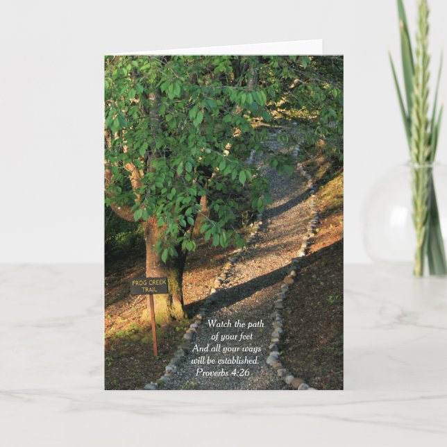 Frog Creek Trail Card (Front)