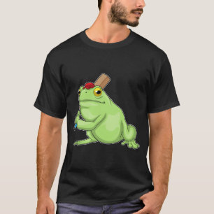 Frog Cricket Cricket bat T-Shirt