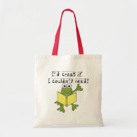 Frog Croak If I Couldn't Read Tshirts and Gifts
