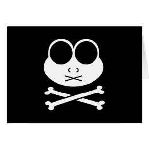 Frog Cross Bone