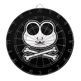 Frog Cross Bone  Dartboard