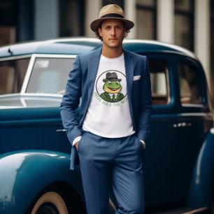 FROG CRYPTO funny tee for boyfriend,son,friend