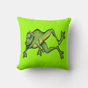 Frog Cushion