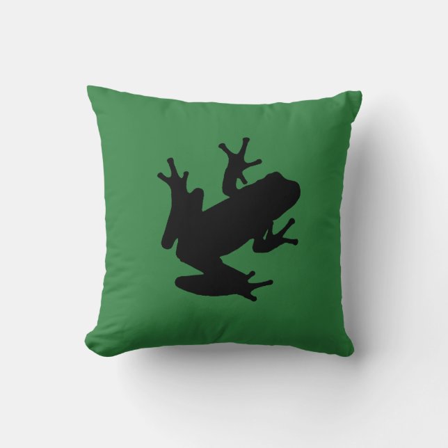 frog cushion (Front)