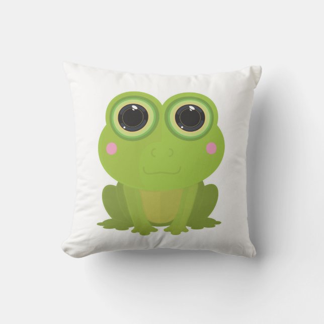 Frog Cushion (Front)