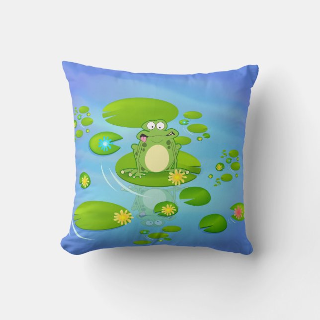 Frog Cushion (Front)