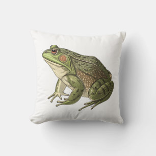 Frog Cushion