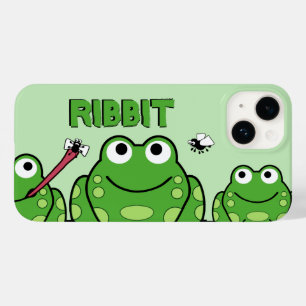 Frog Custom Case-Mate iPhone 14 Case