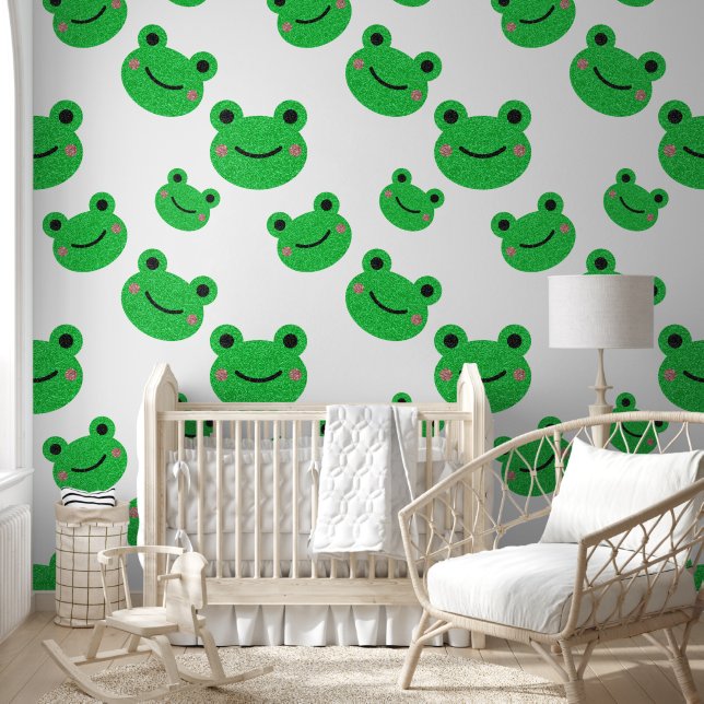 Frog Cute Smiling Wallpaper (Kids)