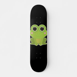 Frog Cutout Skateboard
