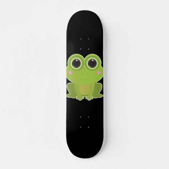 Frog Cutout Skateboard (Front)