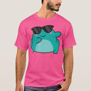Frog Dabbing Toad Animal Funny Dabbing Frog T-Shirt
