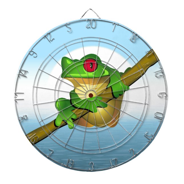 Frog Dartboard (Front)