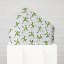Frog Decoupage Tissue Paper, Pond Animal